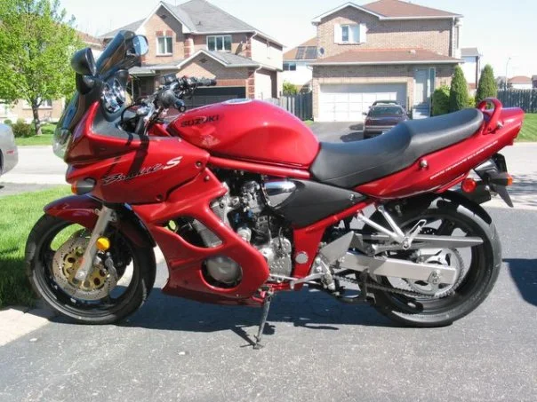 2001 Suzuki GSF 600 Bandit