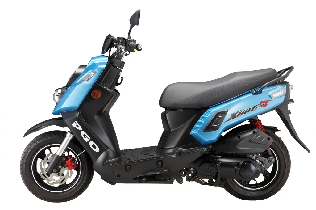 2011 PGO Libra 150 EFI