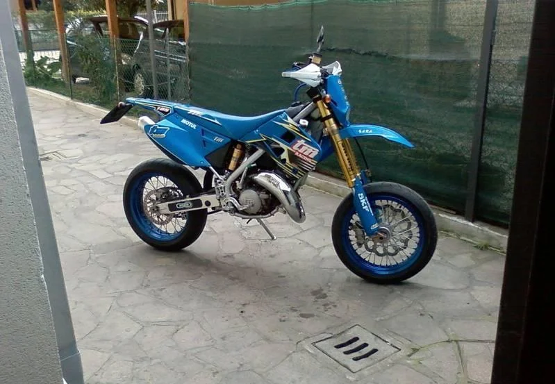 2006 TM Racing SMM 125 Black Dream