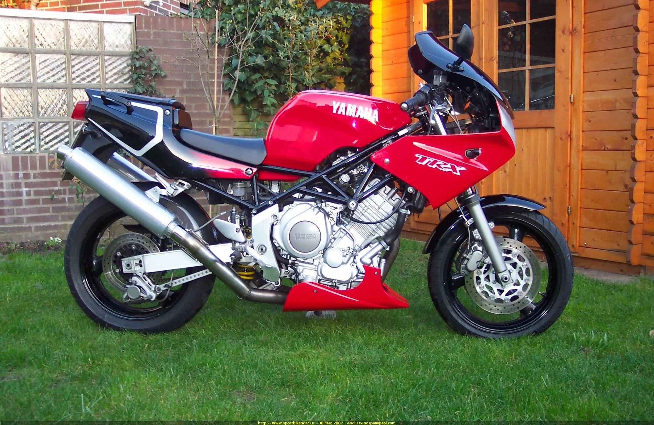 1998 Yamaha TRX 850