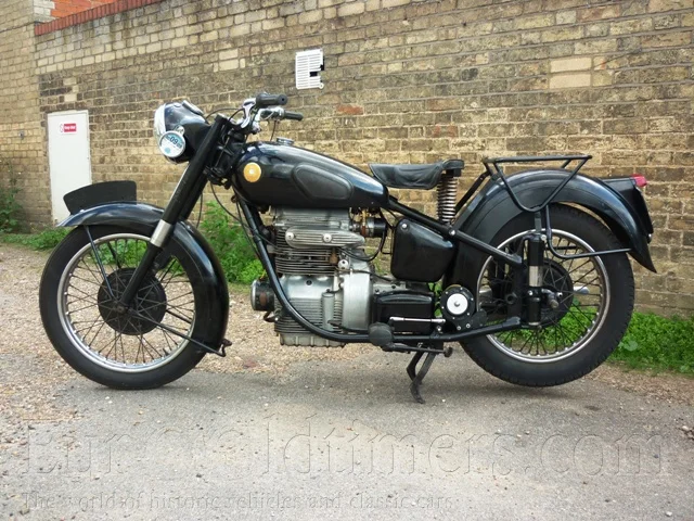 1955 Sunbeam S8 500