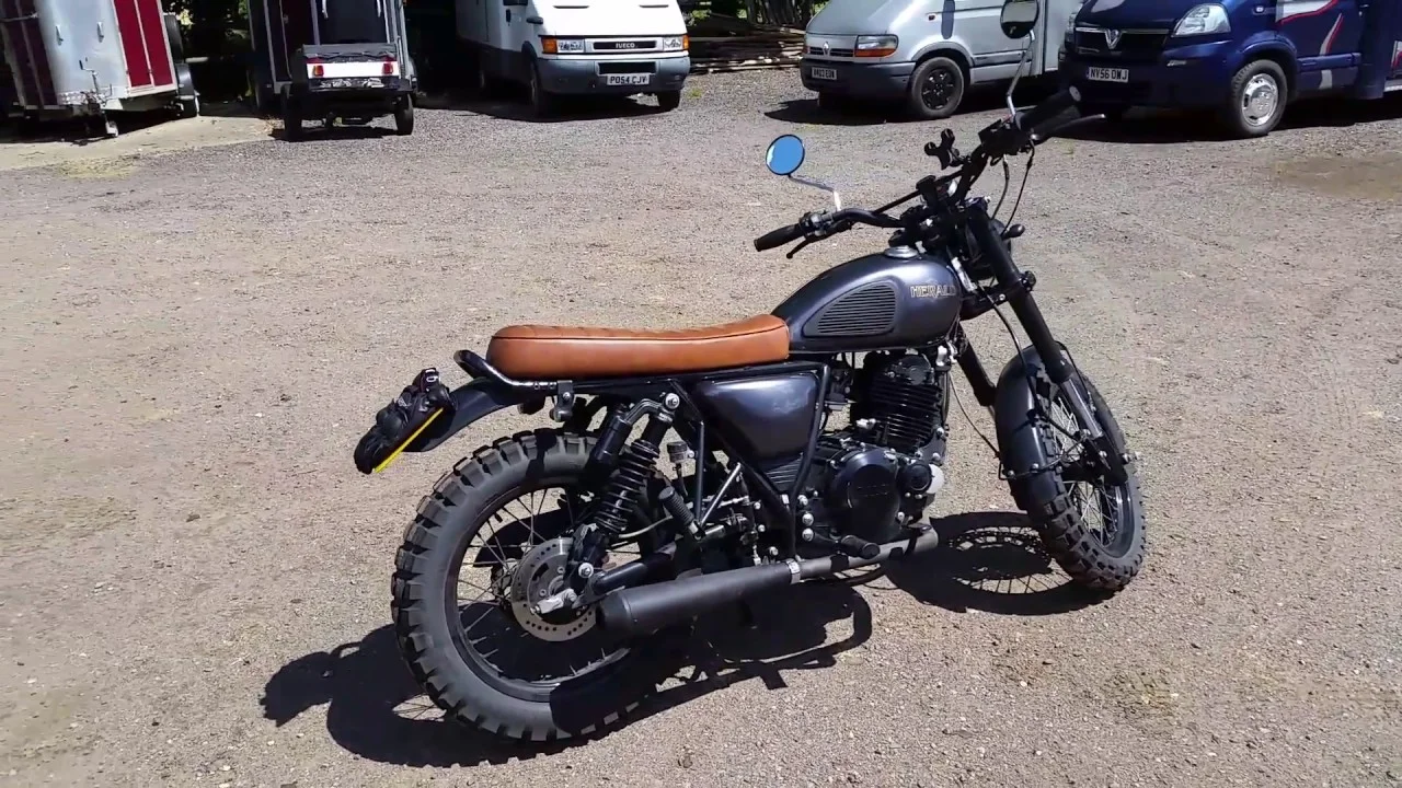 2017 Herald Terra Rambler 250