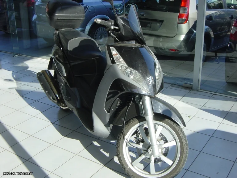 2008 Peugeot Geopolis 400