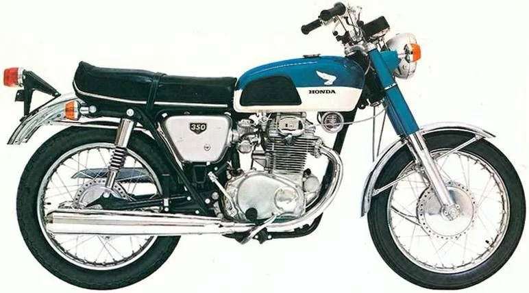 1968 Honda CB250 Super Sport