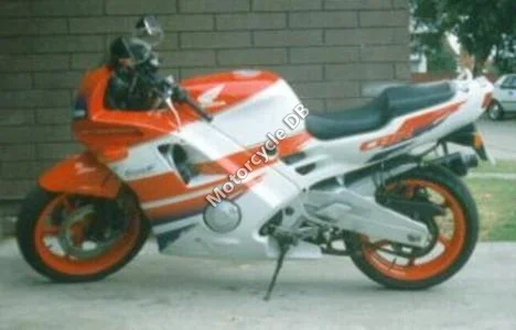 1988 Honda XBR 500 