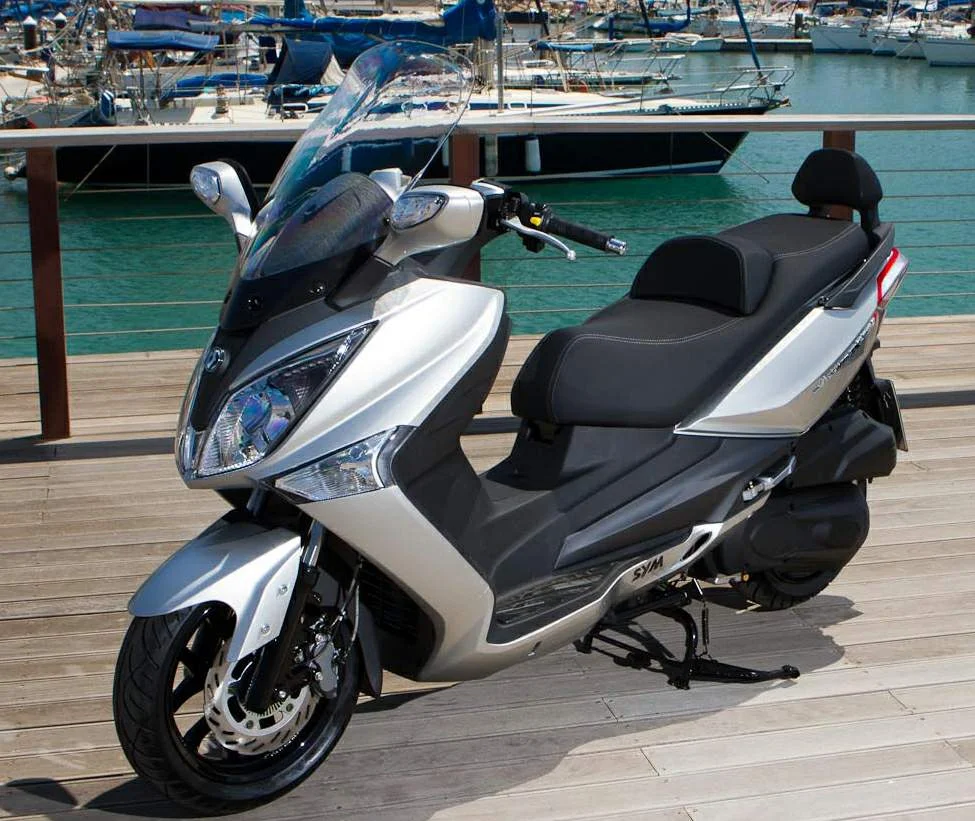 2012 Sym GTS Joymax 125