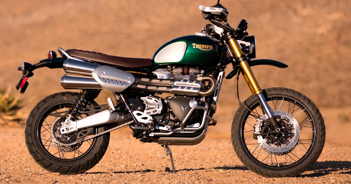 2021 Triumph Scrambler 1200 Steve Mcqueen