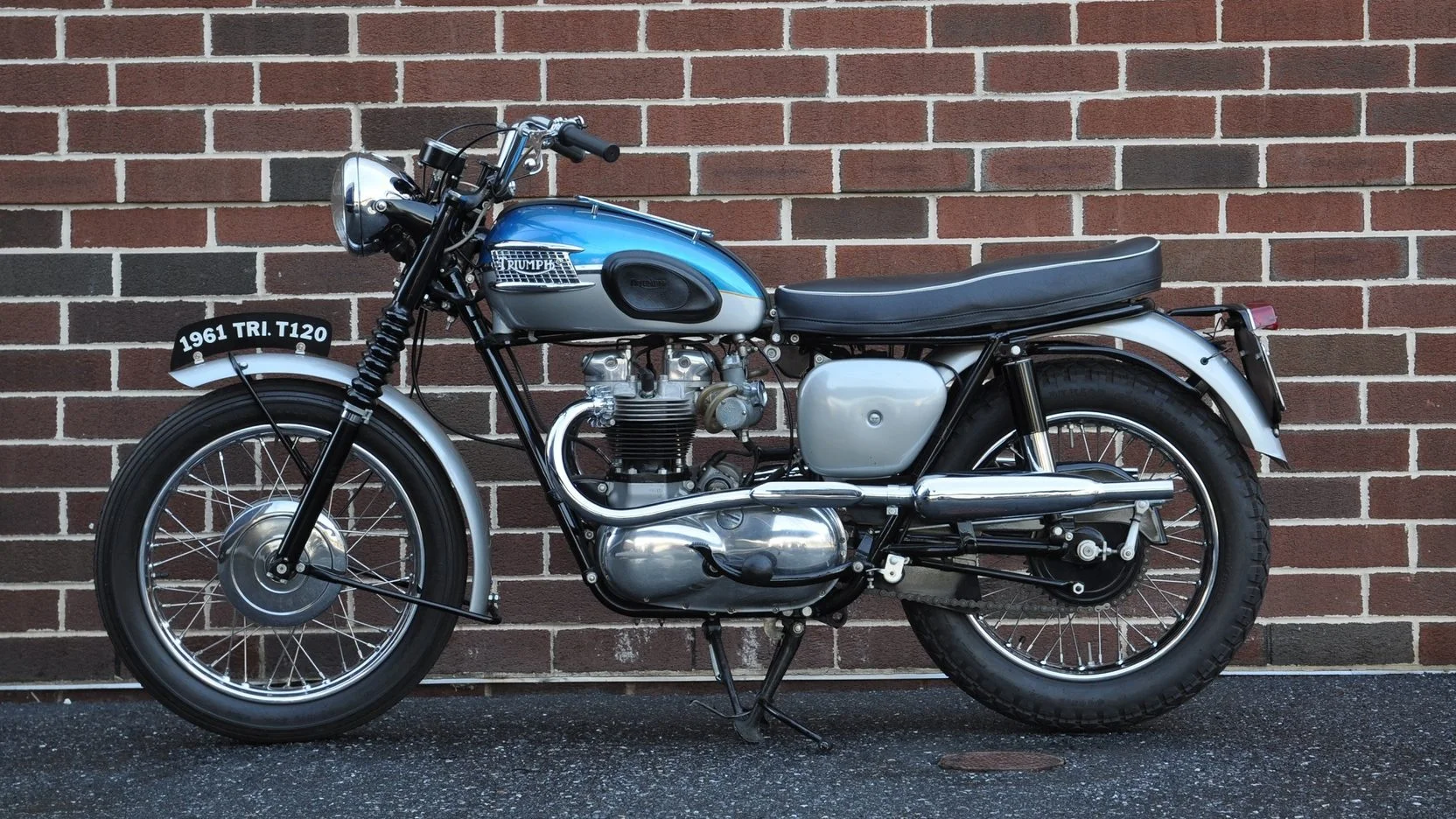 1961 Triumph T120 C Bonneville
