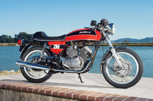 1975 Moto Morini 3 1-2 V