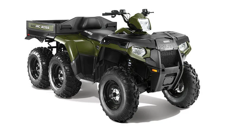 2014 Polaris Sportsman Big Boss 6x6 800 EFI