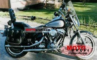 1986 Harley-Davidson FXRS 1340 Low Rider Sport Edition