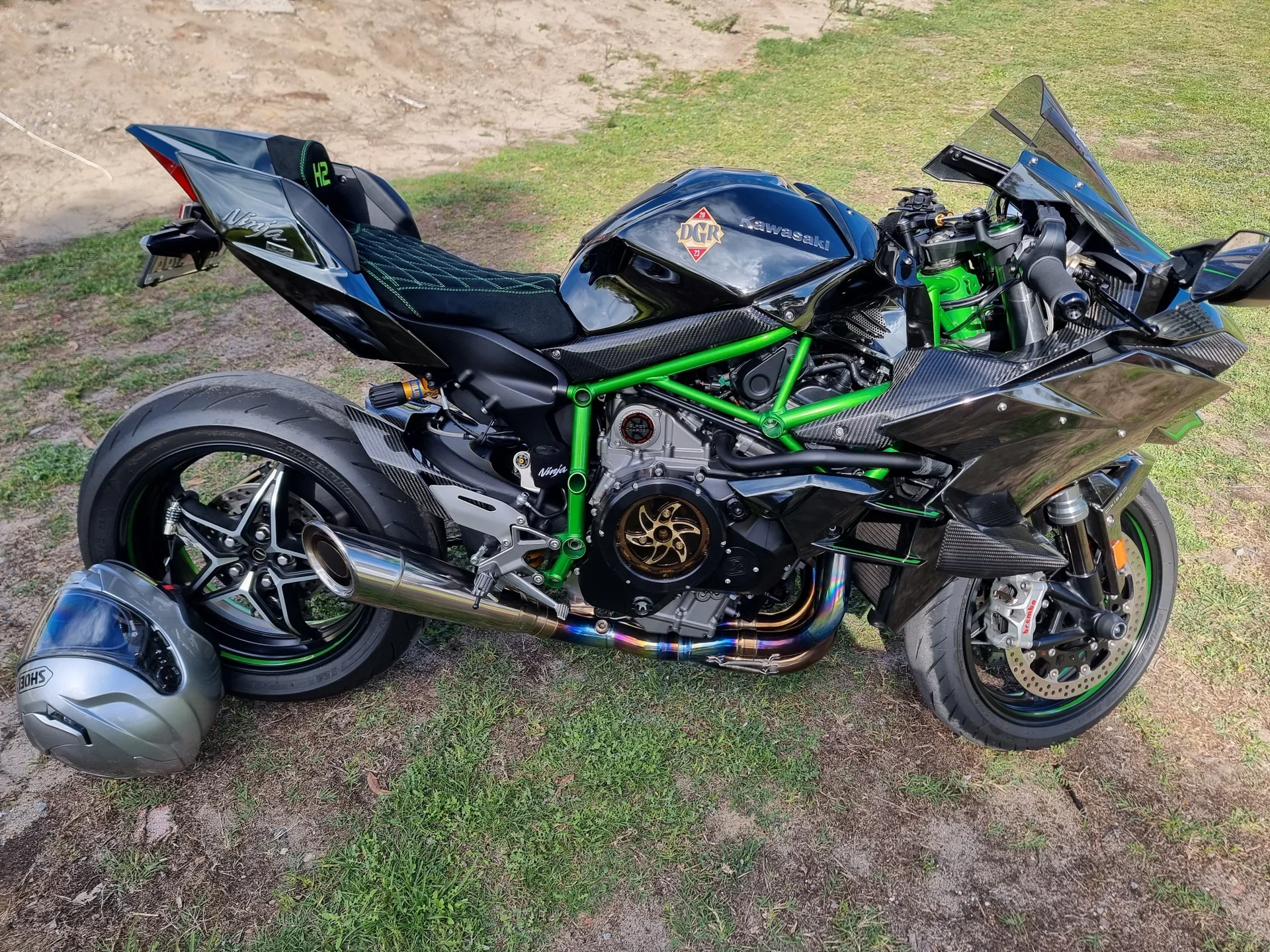 2024 Kawasaki Ninja H2