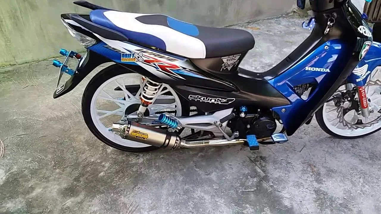2014 Honda Wave 100