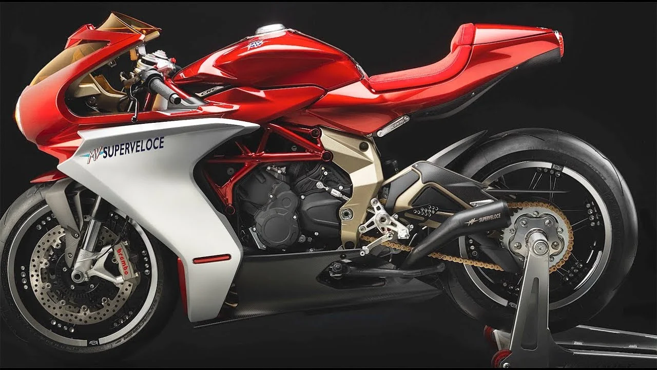 2019 MV Agusta Super Veloce Ottocento