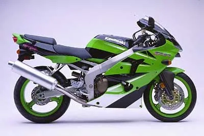 2000 Kawasaki ZX-6R Ninja