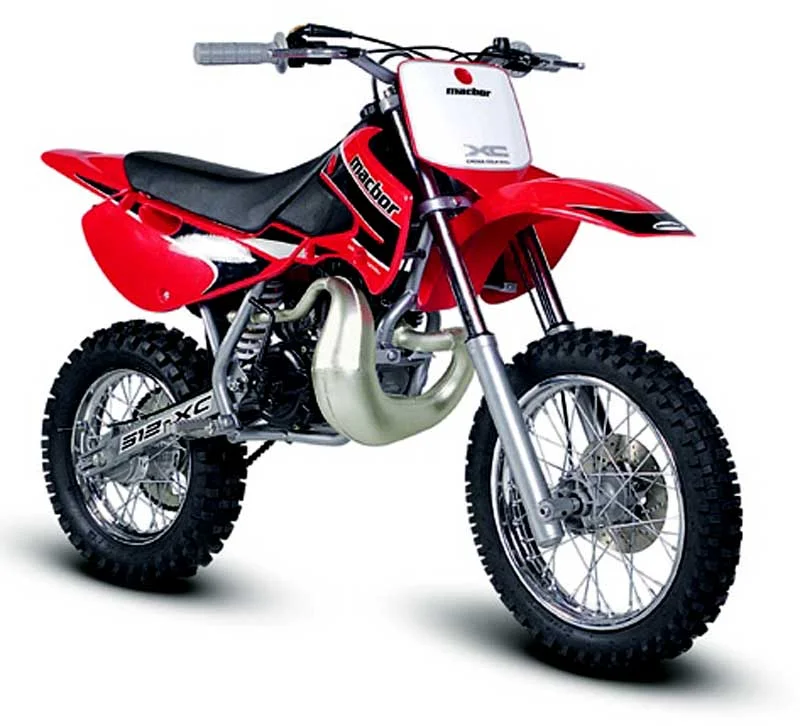 2008 Macbor XC 512 T