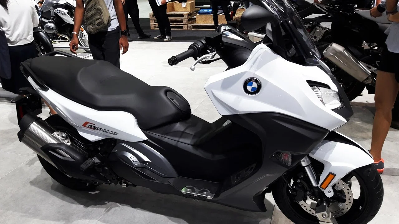 2017 BMW C 650 Sport
