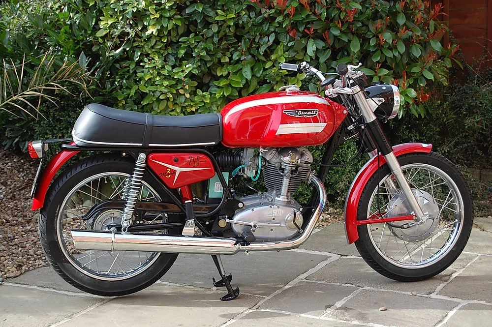 1972 Ducati 250 Mark 3