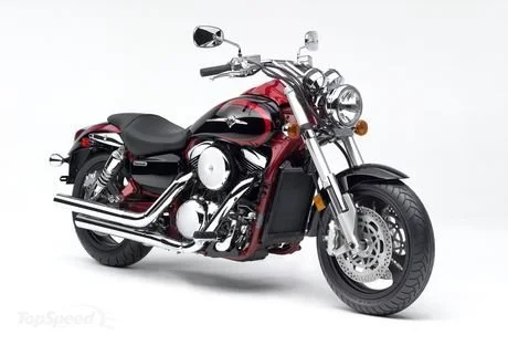 2006 Kawasaki Vulcan 1600 Mean Streak