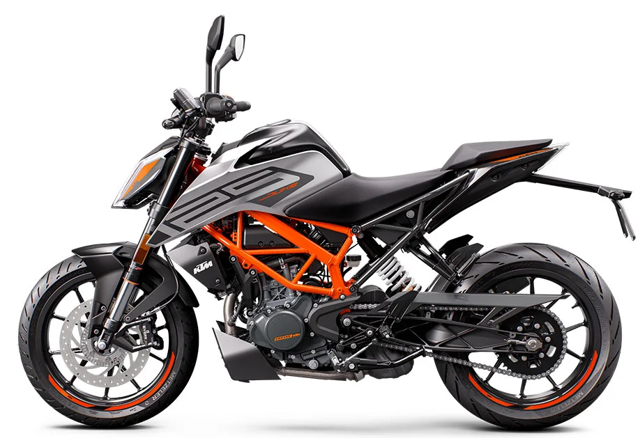 2021 KTM 125 Duke