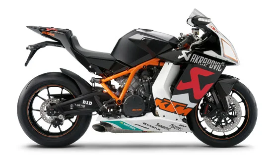 2010 KTM 1190 RC8 R Akrapovic Limited Edition