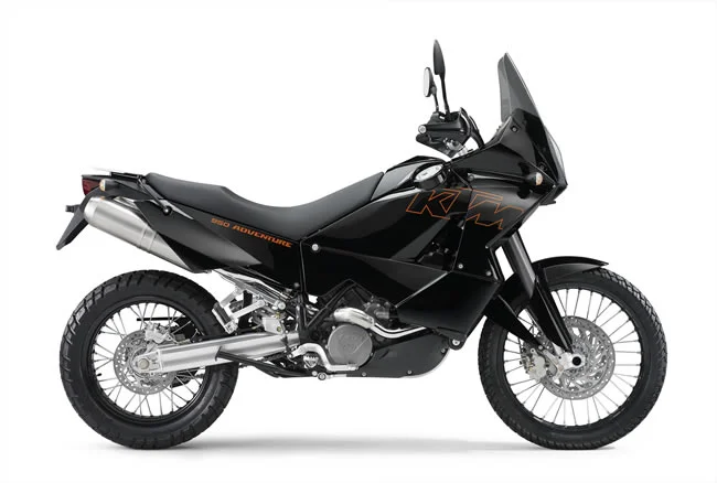 2006 KTM 950 Adventure Black