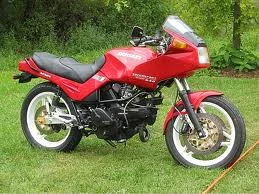 1985 Cagiva 350 Alazzurra