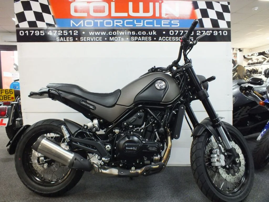 2020 Benelli Leoncino 500 Trail