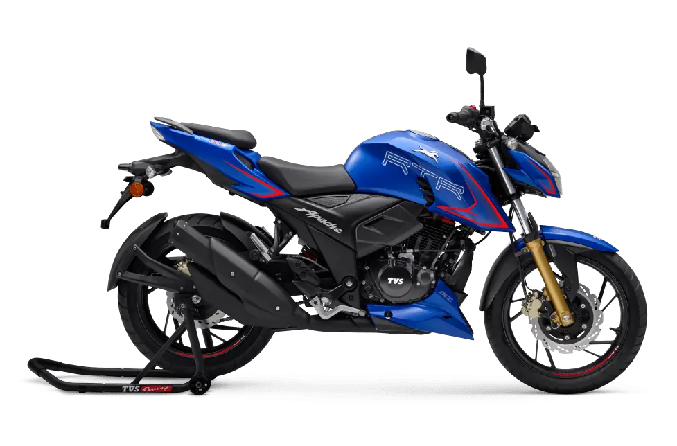 2024 TVS Apache RTR 200 4V
