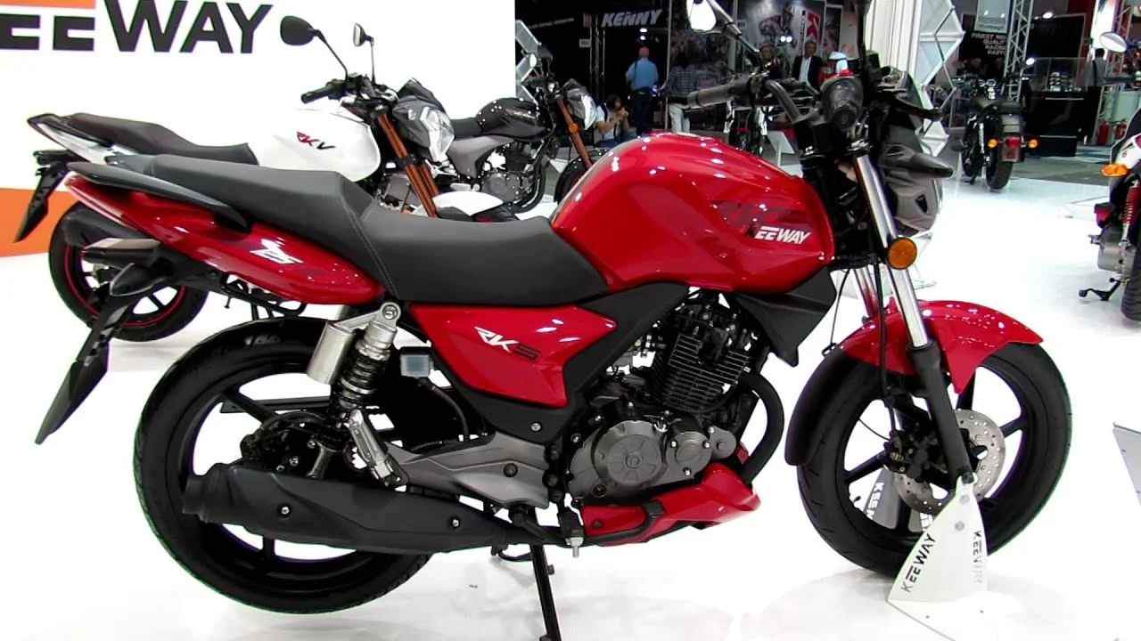 2014 Keeway RKS 125