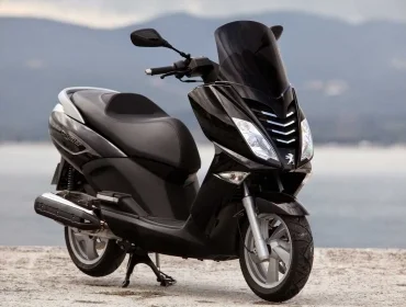 2016 Peugeot Citystar 125