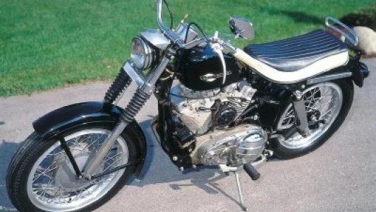 1964 Harley-Davidson XLCH Sportster