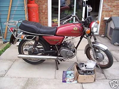 1981 Yamaha RS 200