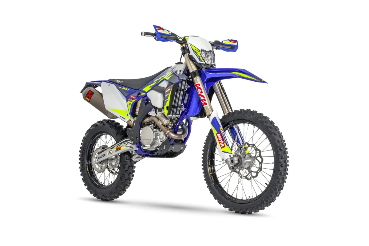 2021 Sherco 250 SEF Racing