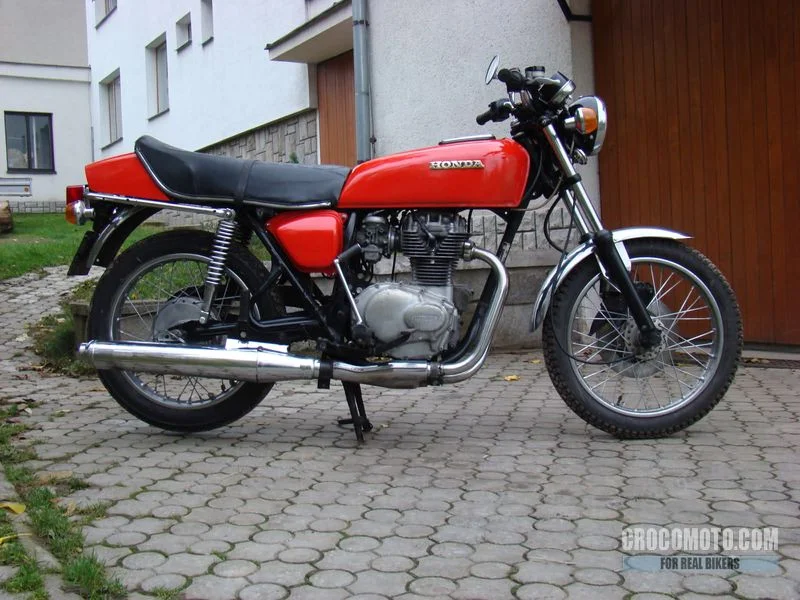 1976 Honda CJ 250 T