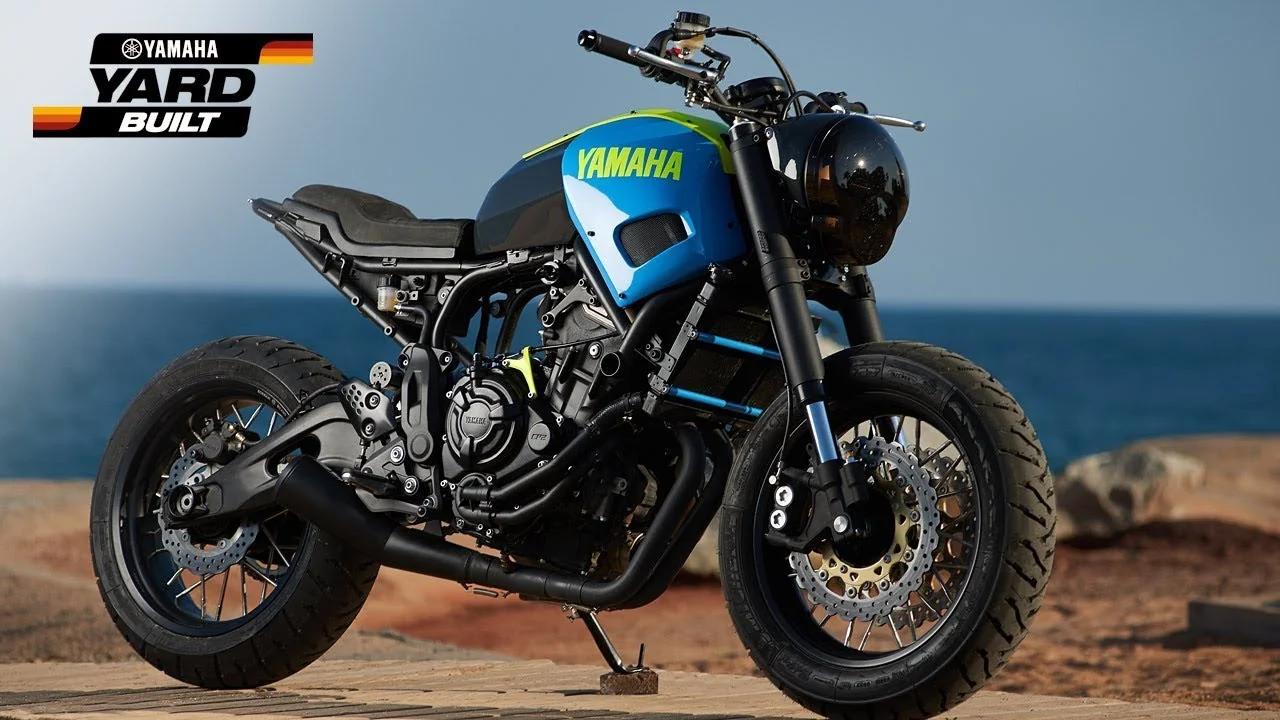 2017 Yamaha XSR700 Yard Built Otokomae by Ad Hoc
