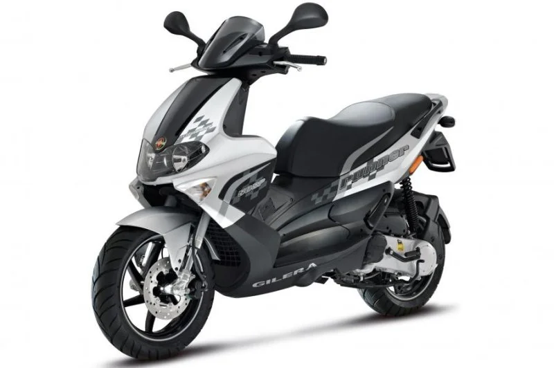 2021 Gilera Runner 50 White Soul