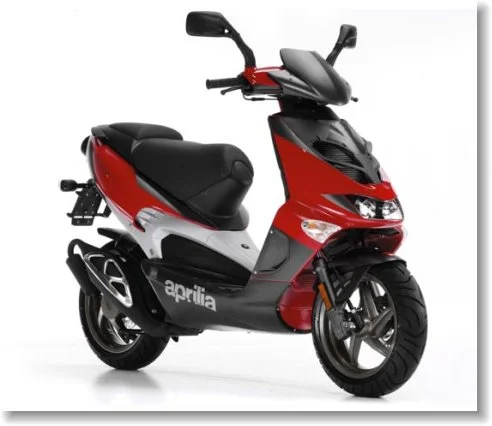 2015 Aprilia SR 50 Street