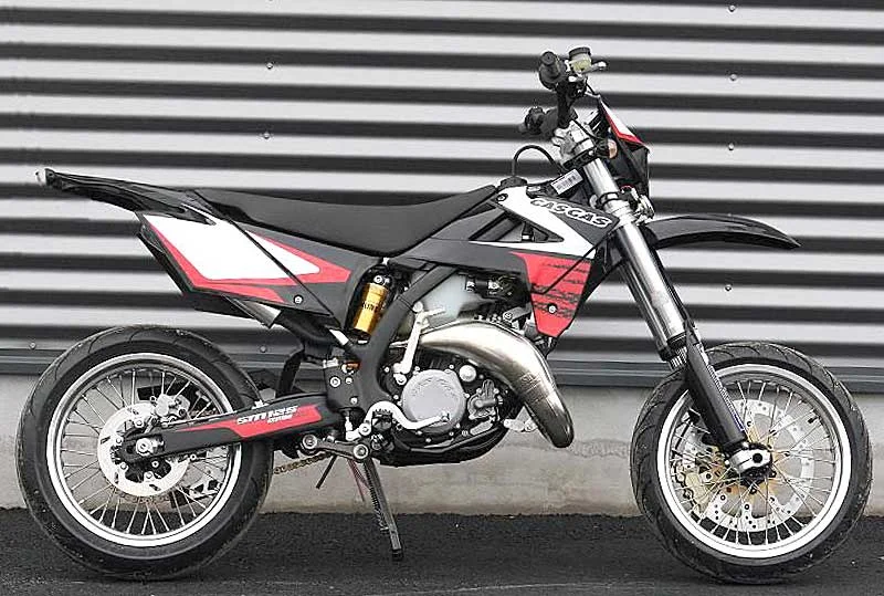 2008 GAS GAS SM 125 Supermotard