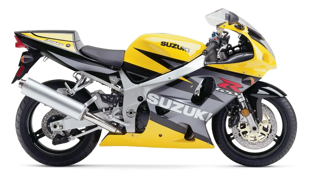 2002 Suzuki GSX-R 750