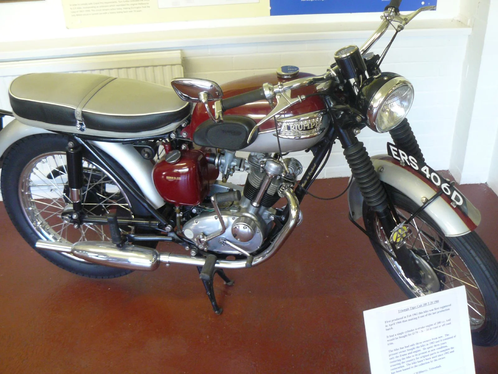 1968 Triumph Tiger Cub T 20
