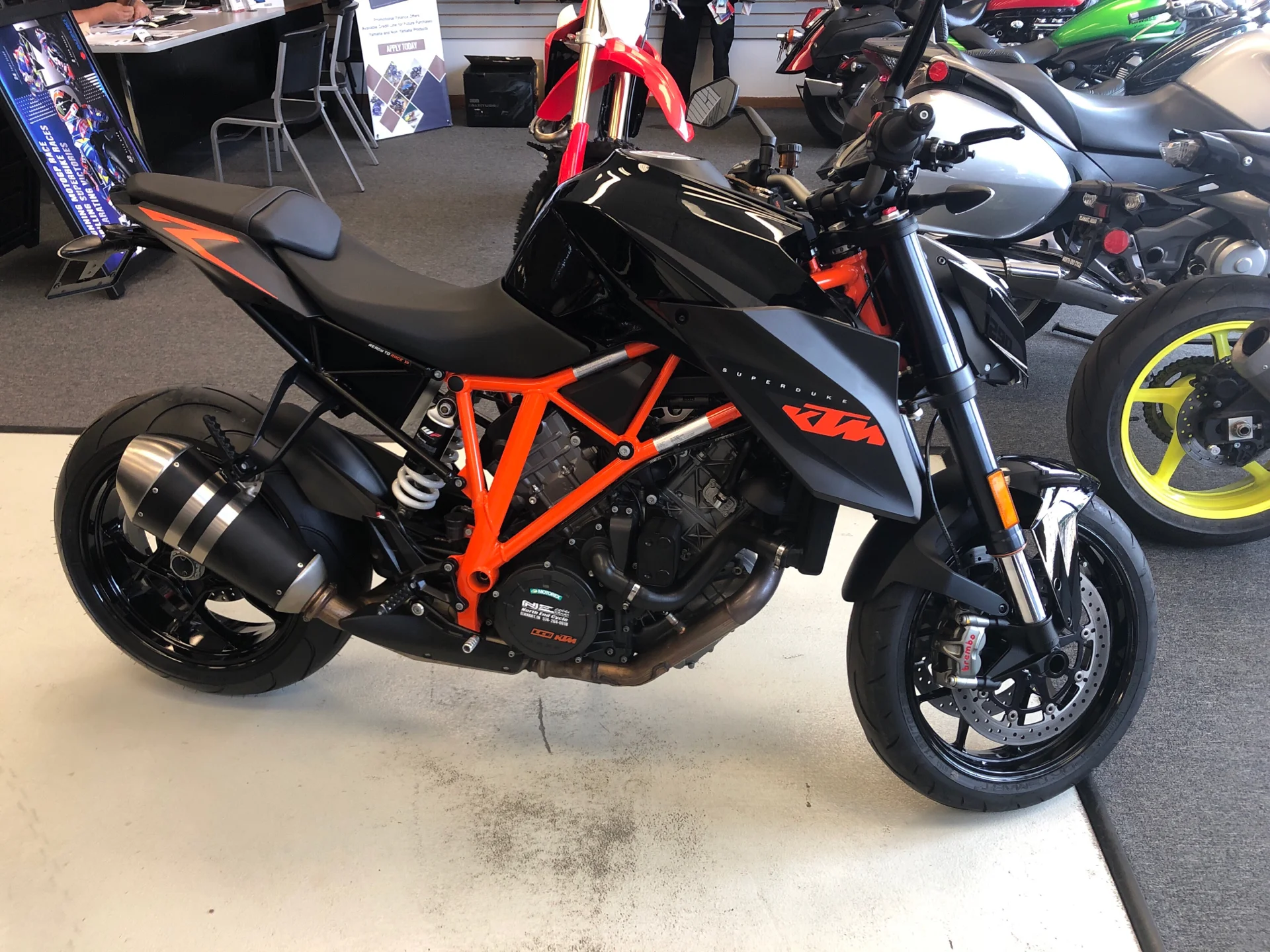 2016 KTM 1290 Super Duke R