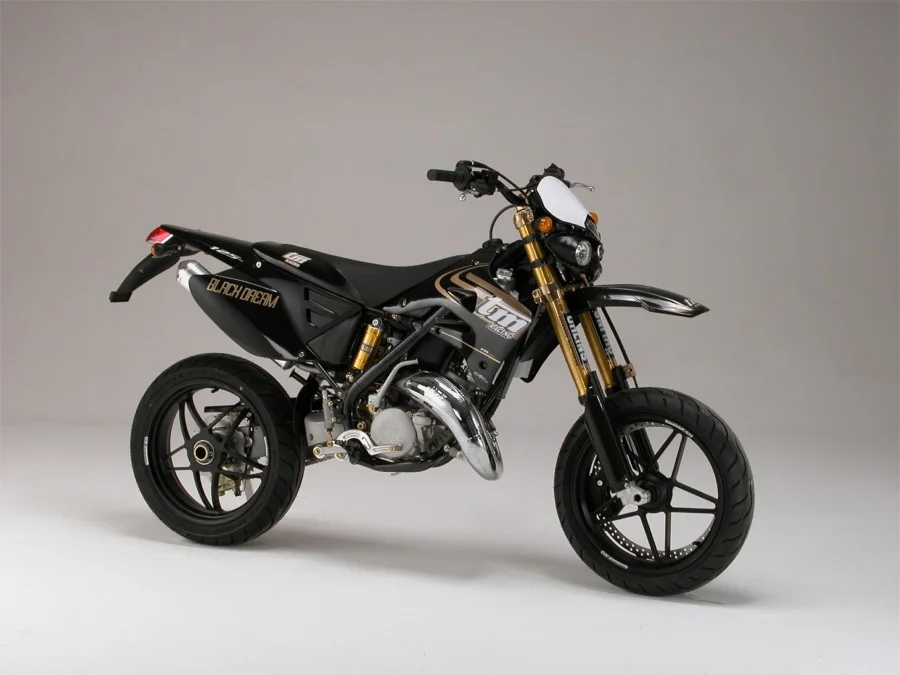 2004 TM Racing SMM 125 Black Dream