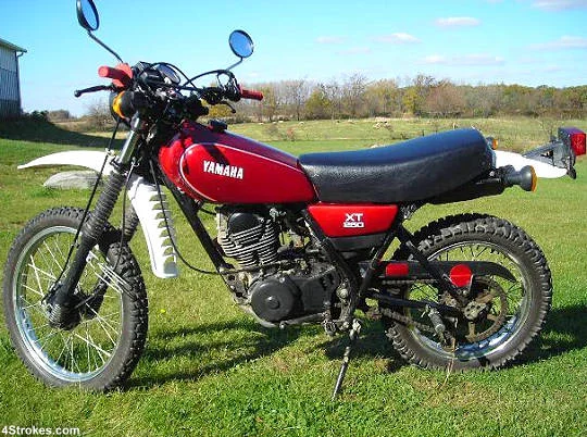 1988 Yamaha XT 250