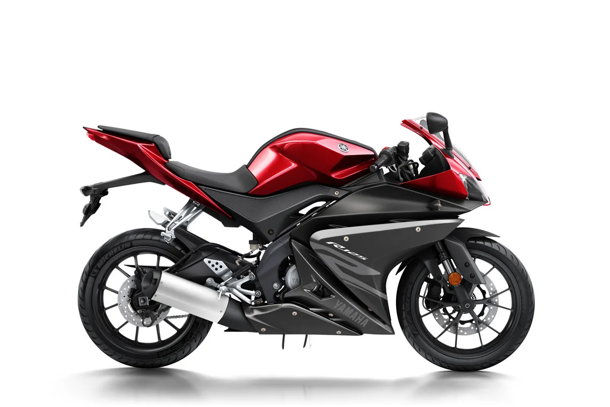 2018 Yamaha YZF-R125