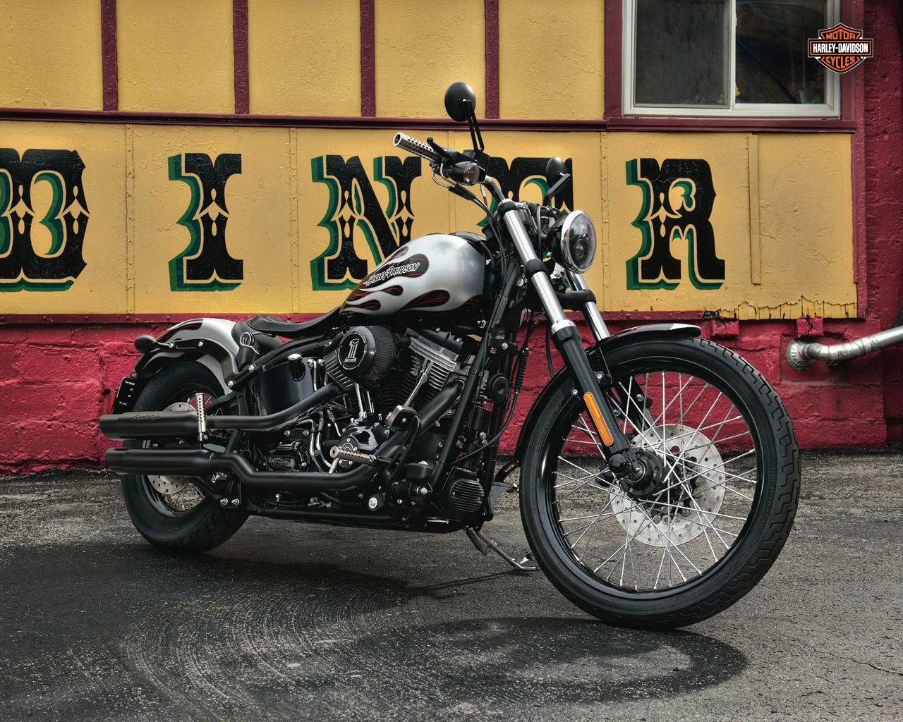2013 Harley-Davidson Softail Blackline
