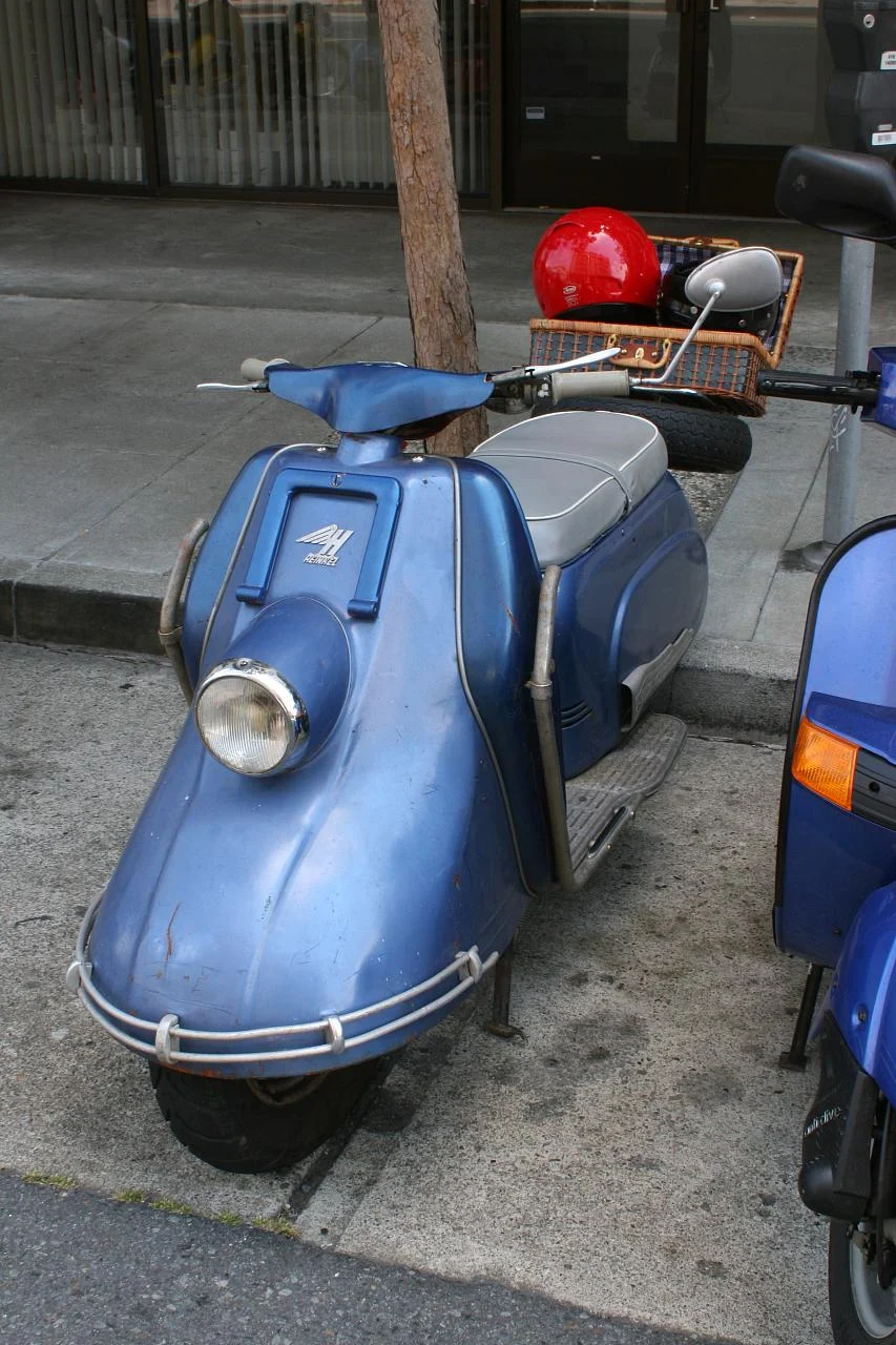 1957 Heinkel A1 Series 103