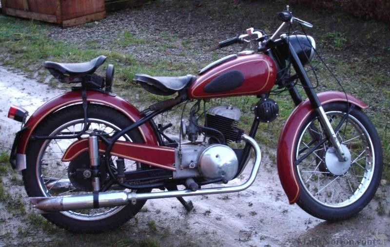 1958 Sparta SL 250