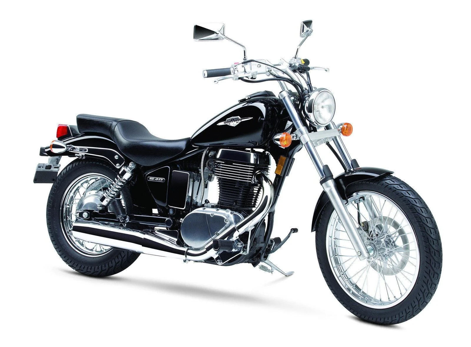 2007 Suzuki Boulevard S40