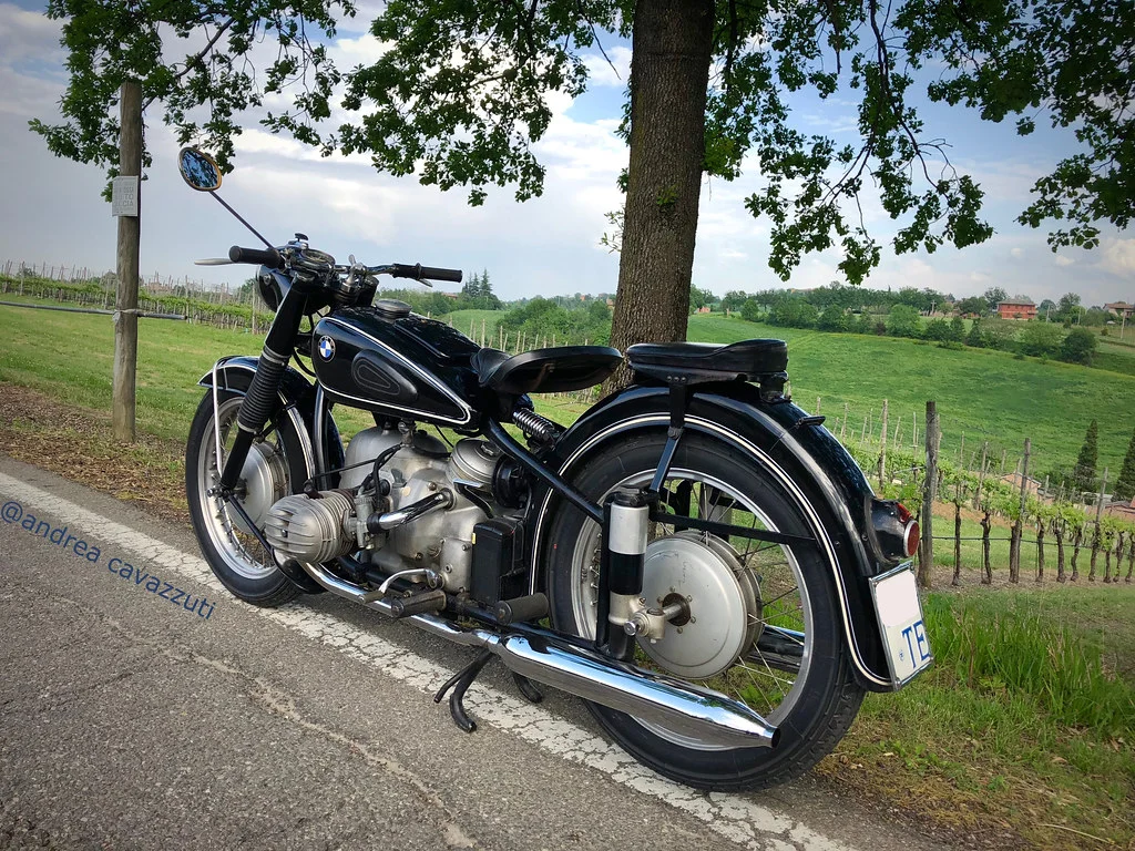 1954 BMW R67 2